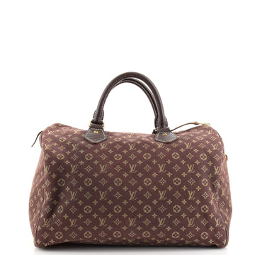 Louis Vuitton Speedy Handbag Mini Lin 30