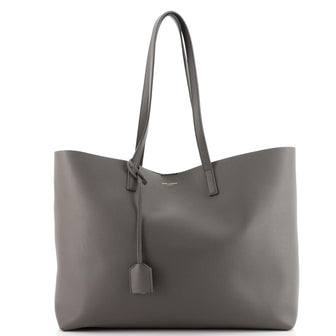 Saint Laurent Shopper Tote Leather Large