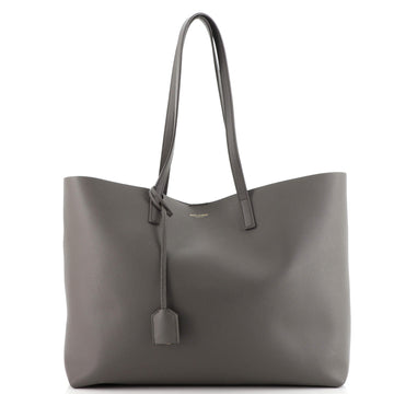 Saint Laurent Shopper Tote Leather Large