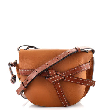 Loewe Gate Shoulder Bag Leather Small