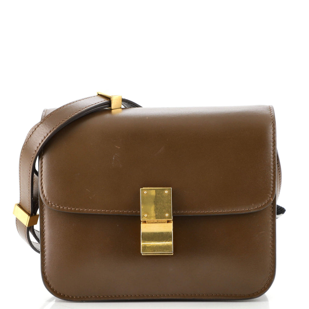 Leather backpack Celine Brown in Leather - 21135010