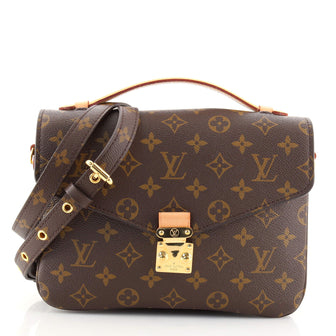 Louis Vuitton Pochette Metis Monogram Canvas