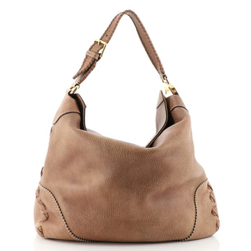 Gucci Charlotte Hobo Leather Medium