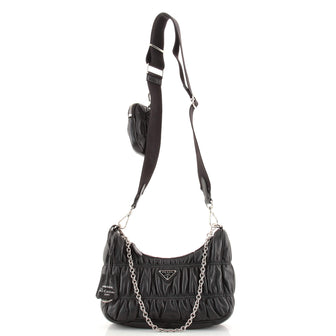 Prada Re-Edition 2005 Shoulder Bag Nappa Gaufre Small