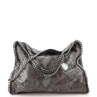 Stella McCartney Falabella Tote Faux Snakeskin Small