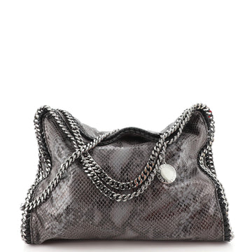 Stella McCartney Falabella Tote Faux Snakeskin Small