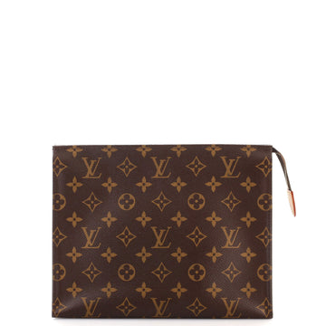 Louis Vuitton Toiletry Pouch Monogram Canvas 26