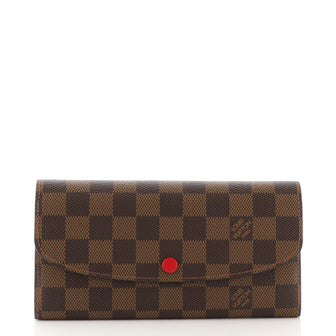 Louis Vuitton Emilie Wallet Damier