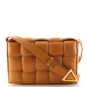 Bottega Veneta Cassette Crossbody Bag Padded Maxi Intrecciato Leather