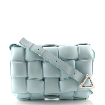 Bottega Veneta Cassette Crossbody Bag Padded Maxi Intrecciato Leather