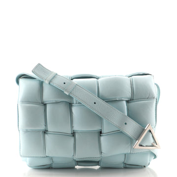 Bottega Veneta Cassette Crossbody Bag Padded Maxi Intrecciato Leather