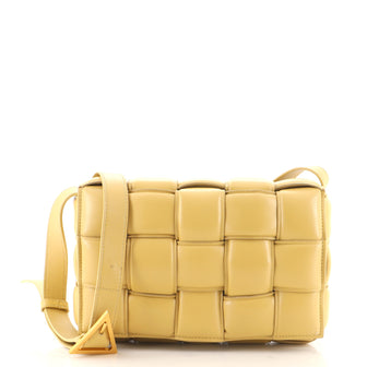 Bottega Veneta Cassette Crossbody Bag Padded Maxi Intrecciato Leather