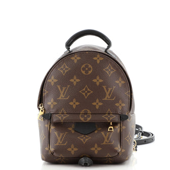 Louis Vuitton Palm Springs Backpack Monogram Canvas Mini