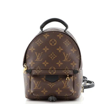 Louis Vuitton Palm Springs Backpack Monogram Canvas Mini