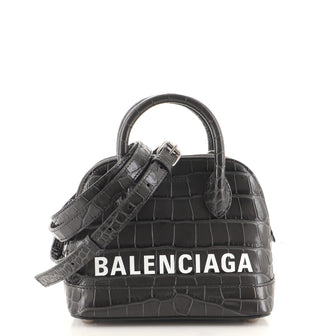 Bhaderwah Campus Balenciaga Ville Tote Xxs Balenciaga Gris Fossile