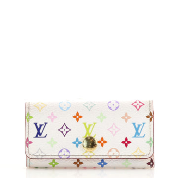 Louis Vuitton 4 Key Holder Monogram Multicolor