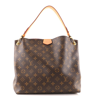 Louis Vuitton Graceful Handbag Monogram Canvas PM
