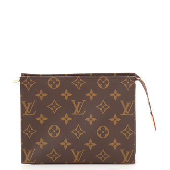 Louis Vuitton Toiletry Pouch Monogram Canvas 19