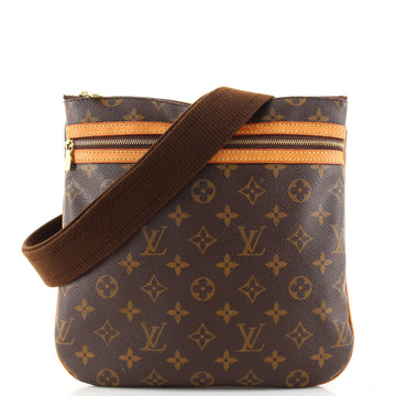 Louis Vuitton Bosphore Pochette Monogram Canvas