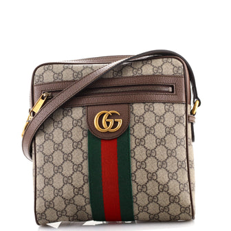 Gucci Ophidia Messenger Bag GG Coated Canvas Small