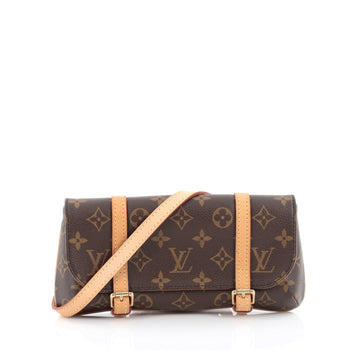 Louis Vuitton Marelle Waist Bag Monogram Canvas brown