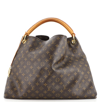 Louis Vuitton Artsy Handbag Monogram Canvas GM