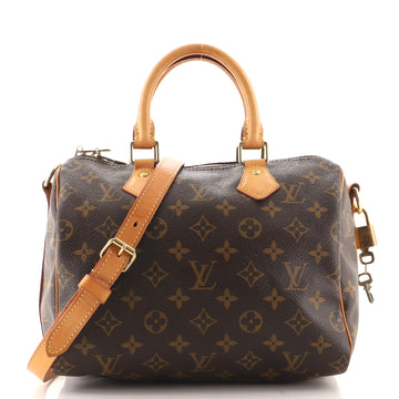 Louis Vuitton Speedy Bandouliere Bag Monogram Canvas 25