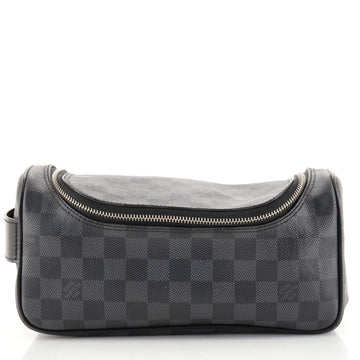 Louis Vuitton Toiletry Pouch Damier Graphite