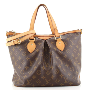Louis Vuitton Palermo Handbag Monogram Canvas PM
