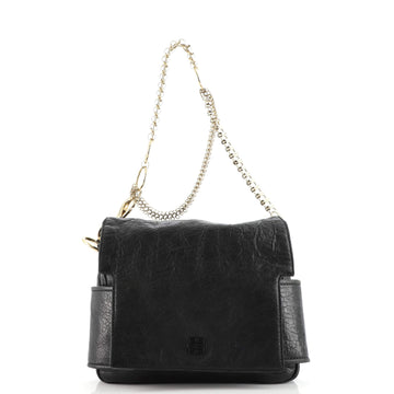 Givenchy Melancholia Chain Shoulder Bag Leather