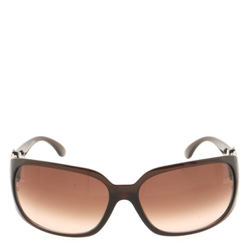 Chanel CC Logo Rectangular Sunglasses Acetate