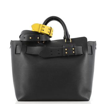 Burberry Belt Tote Leather Medium