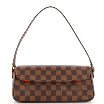 Louis Vuitton Recoleta Handbag Damier