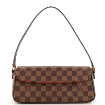 Louis Vuitton Recoleta Handbag Damier