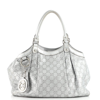 Gucci Sukey Tote Guccissima Leather Medium
