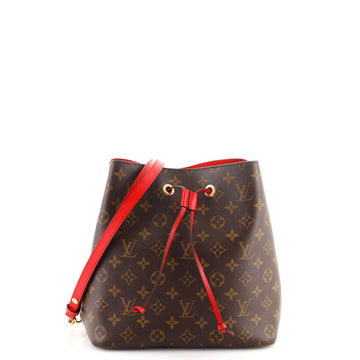 Louis Vuitton NeoNoe Handbag Monogram Canvas MM