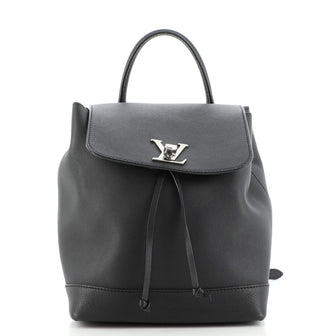 Louis Vuitton Lockme Backpack Leather