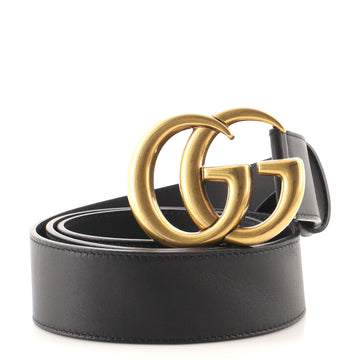 Gucci GG Marmont Belt Leather Wide