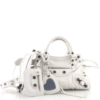 Balenciaga Neo Cagole City Bag Leather XS