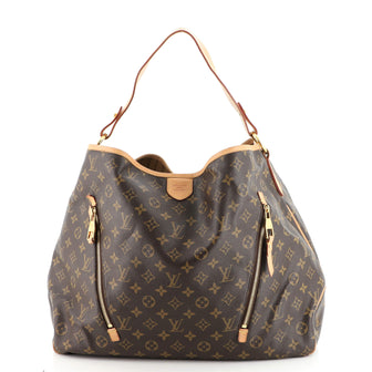 Louis Vuitton Delightful Handbag Monogram Canvas GM