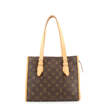 Louis Vuitton Popincourt Tote Monogram Canvas Haut
