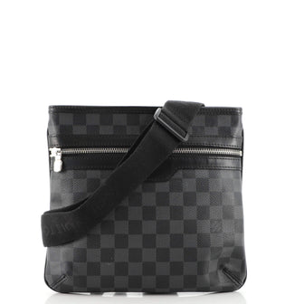 Louis Vuitton Thomas Handbag Damier Graphite