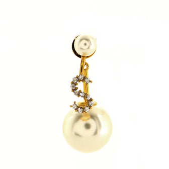 Christian Dior My ABCDior Tribales Drop Earring Earrings Metal with Faux Pearls