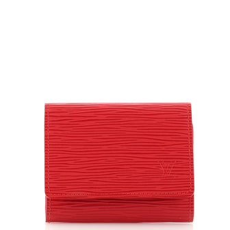 Louis Vuitton Business Card Holder Epi Leather