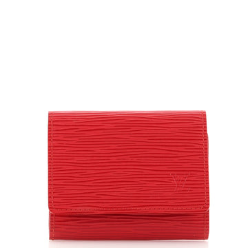 Louis Vuitton Business Card Holder Epi Leather
