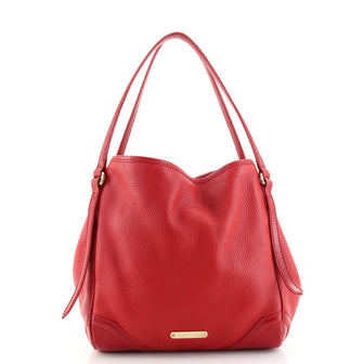 Burberry Canterbury Tote Grainy Leather Small