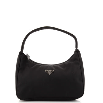 Prada Re-Edition 2000 Hobo Tessuto Mini