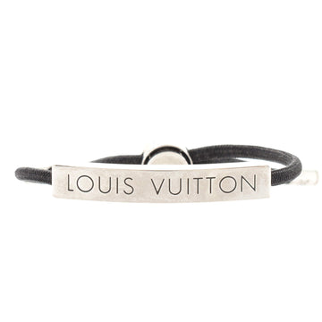 Louis Vuitton LV Space Bracelet Metal and Nylon
