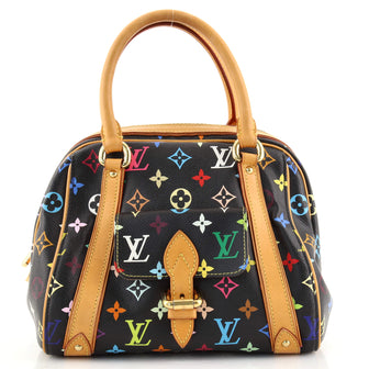 Louis Vuitton Priscilla Handbag Monogram Multicolor
