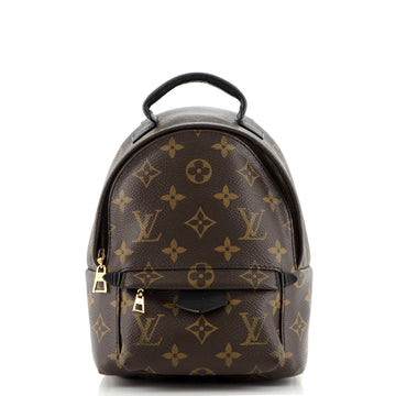 Louis Vuitton Palm Springs Backpack Monogram Canvas Mini